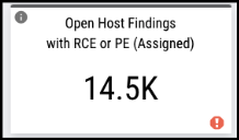 EOL Widget - EOL Open Host Findings with RCE or PE (Assigned)